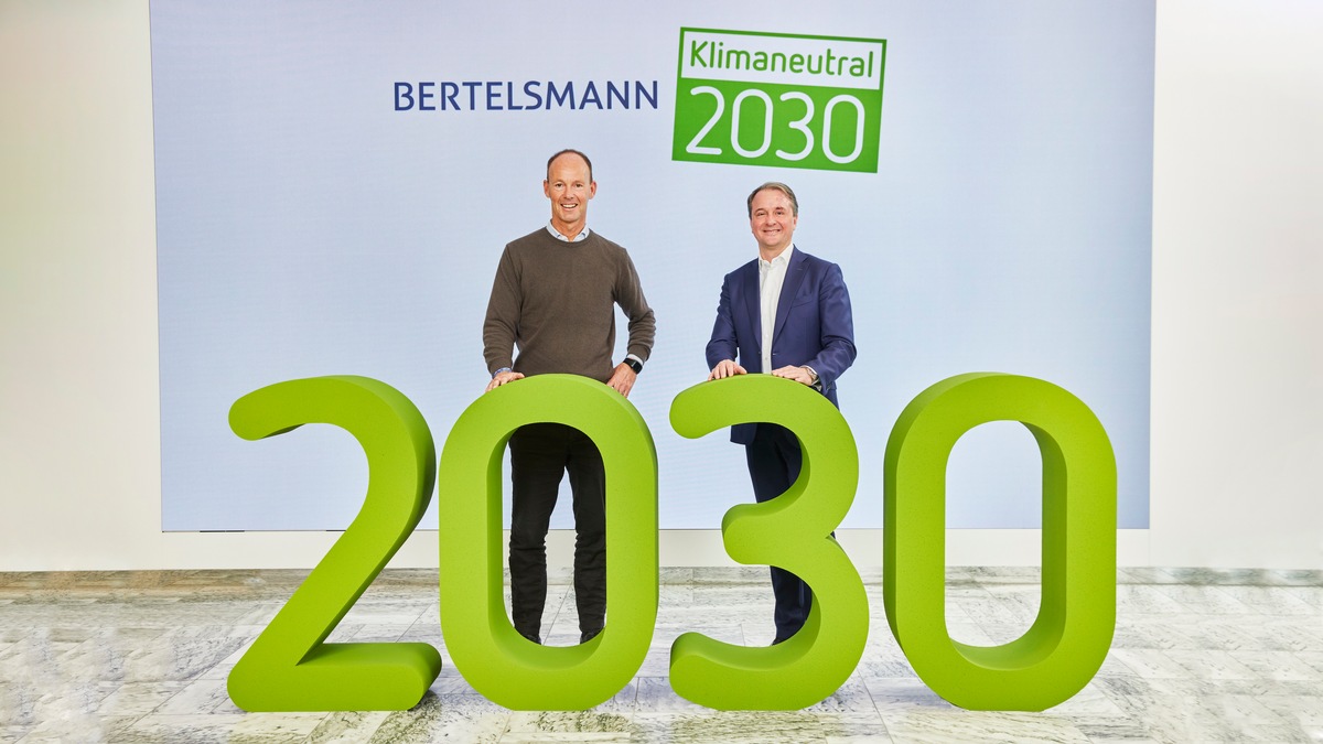 Bertelsmann wird bis 2030 klimaneutral