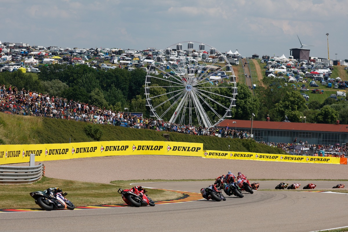 Start frei für den Motorrad Grand Prix 2024: Tickets für die MotoGP ab Sonntag erhältlich