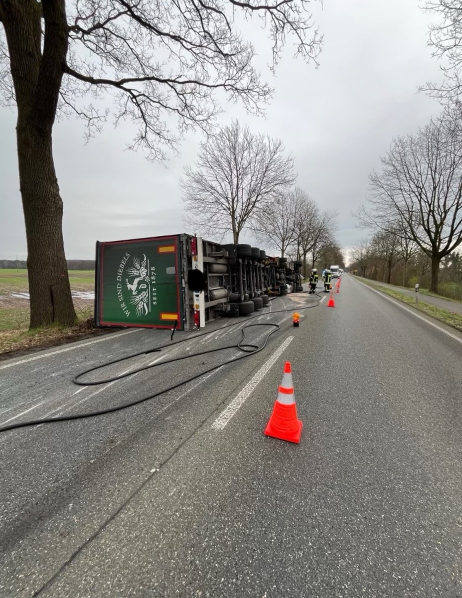 POL-WES: Schermbeck - Verkehrsunfall fordert einen Verletzten