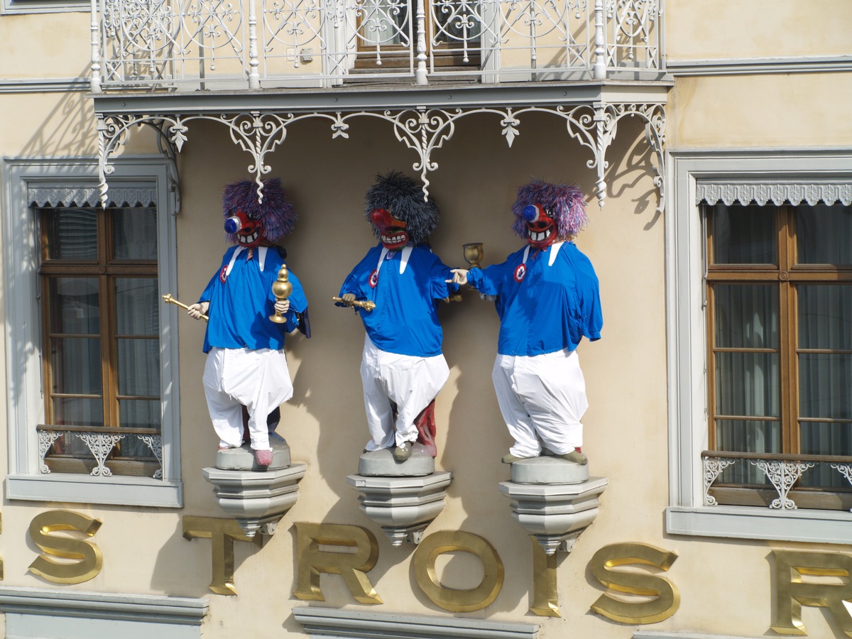 Die Drei Könige rüsten sich zum 37. Mal für die Basler Fasnacht