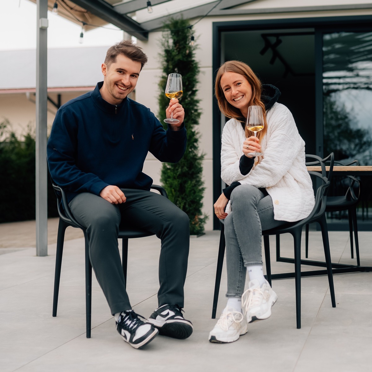 Juliane Eller und Franziska von Hardenberg in der Jury der Founders League