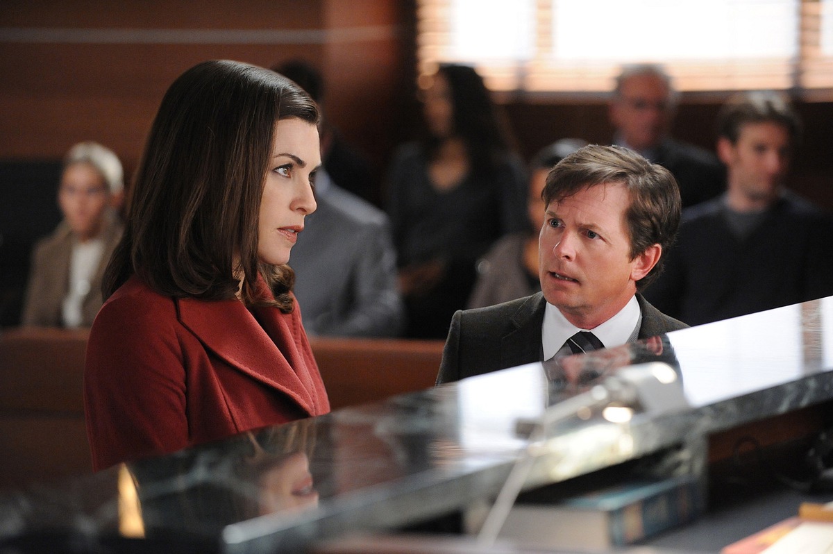 Neue Folge &quot;Good Wife&quot; mit Michael J. Fox als Gaststar (mit Bild)