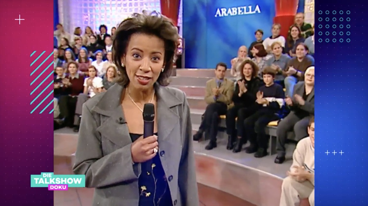 &quot;Kapier&#039;s endlich - Dein Schwarm will dich nicht!&quot;- Arabella Kiesbauer &amp; Co werfen in der ProSieben-#TalkshowDoku einen Blick zurück auf den Daily-Talk der 90er