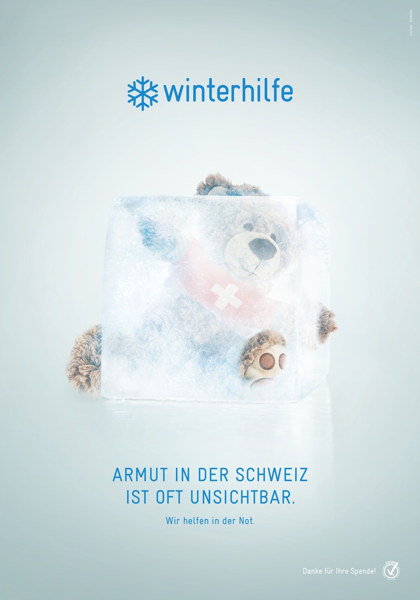 Delegiertenversammlung der Winterhilfe vom 8. November 2018 in Lausanne / Armut bleibt ein Thema in der Schweiz