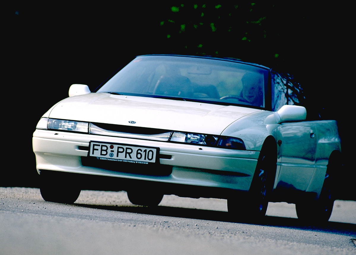 25 Jahre Subaru SVX: Japanischer Gran Turismo mit italienischen Genen