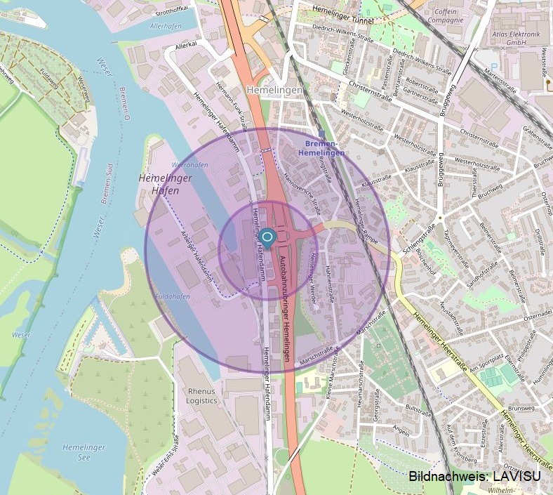 POL-HB: Nr.: 0493 --Entschärfung einer Weltkriegsbombe--