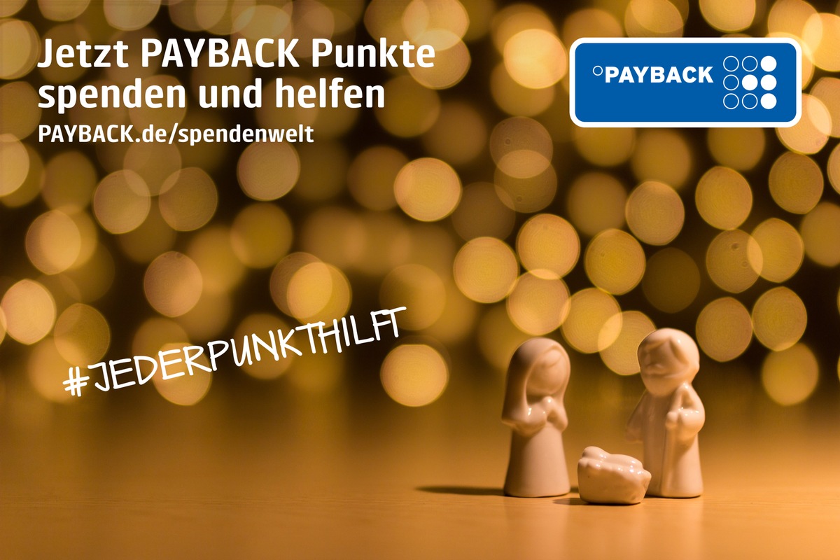 Jetzt PAYBACK Punkte spenden für den guten Zweck! / #jederpunkthilft Etwa für Corona-Hilfsprojekte, für Syrien oder Kinder in Not