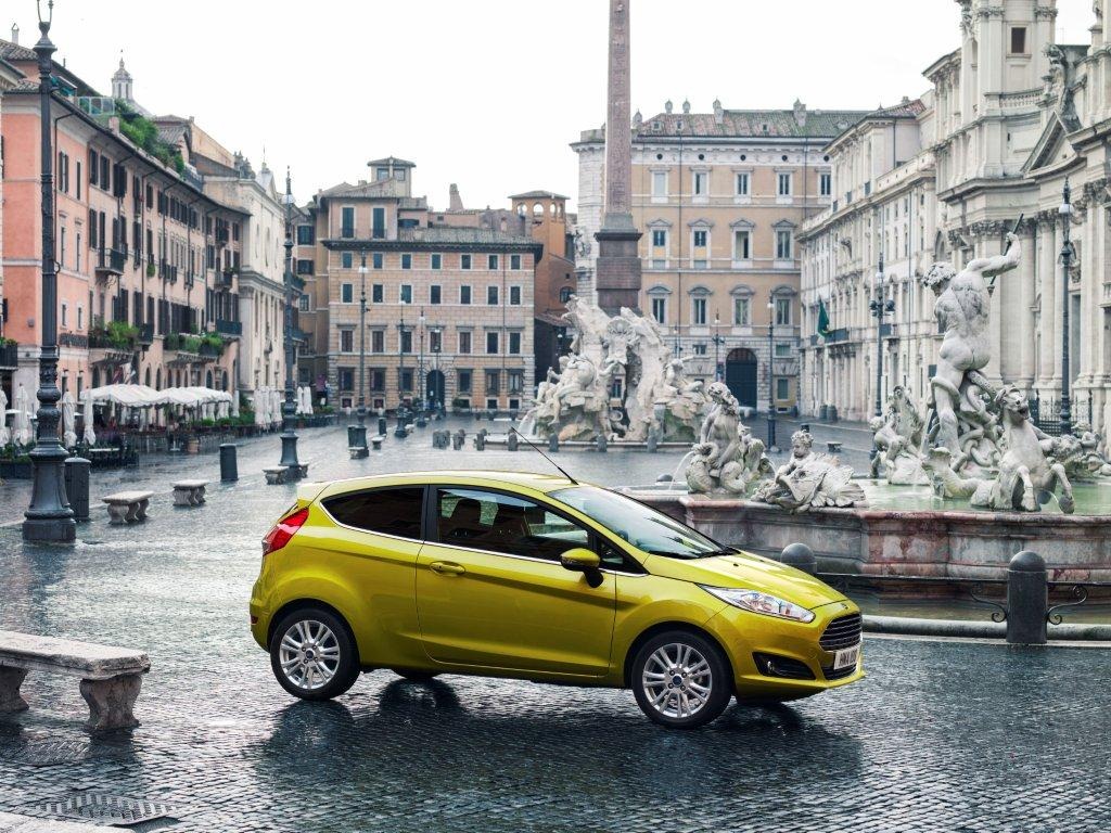 Neuer Ford Fiesta startet durch (BILD)