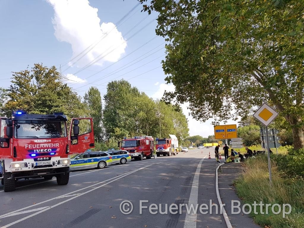 FW-BOT: Schlußmeldung
Flächenbrände in Bottrop