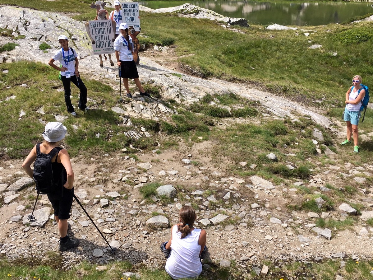 Medienmitteilung: &quot;So hat Littering auf dem Sattel-Hochstuckli keine Chance&quot;