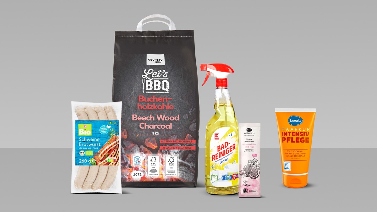 Von Grillkohle bis Badreiniger: Fünf Kaufland-Produkte bekommen von Öko-Test Top-Noten