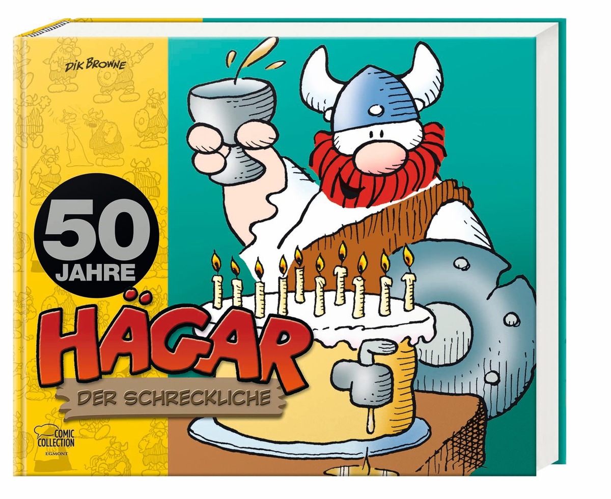 50 Jahre Hägar - der berühmteste Comic-Wikinger feiert Geburtstag!