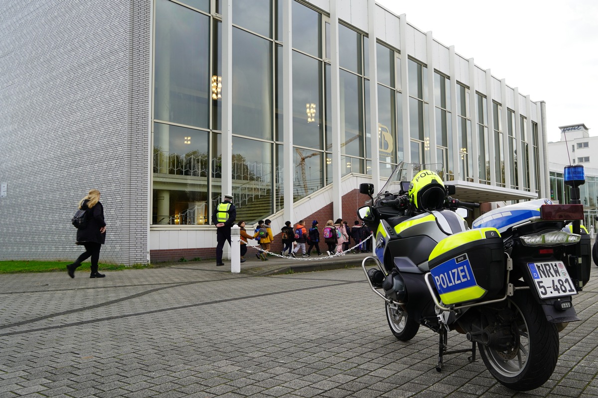 POL-DO: 36. Verkehrserziehungstag für Schulanfängerinnen und -anfänger in Lünen