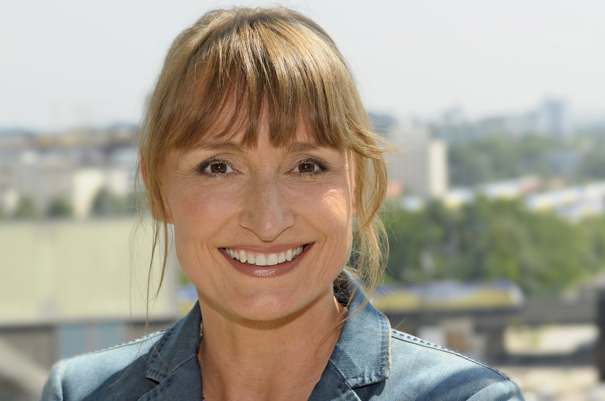 Sandra Olbrich ist neue Moderatorin der ZDF-Sendung &quot;Menschen - das Magazin&quot; (FOTO)