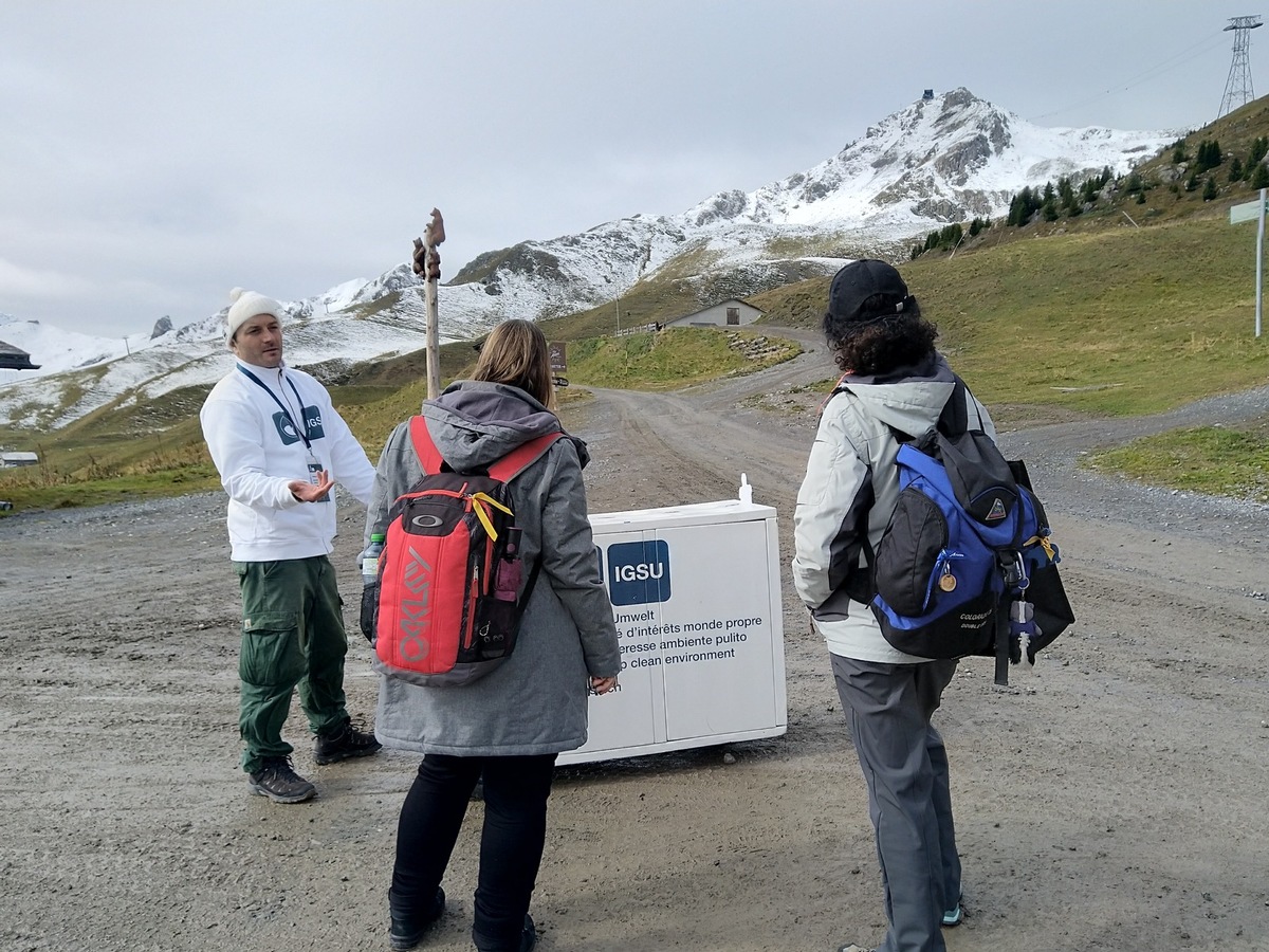 Medienmitteilung: «Von der Wanderlust zum Abfallfrust: Rigi geht gegen Littering vor»