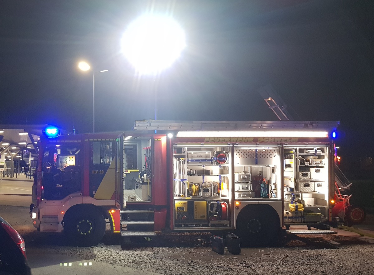 FW-EN: Kleinbrand am Schwelmer Bahnhof