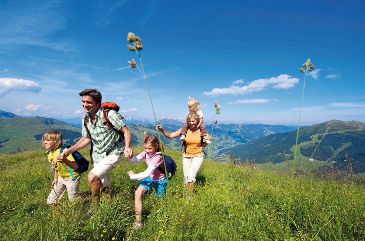 Neues Portal zum Thema Wandern mit Kindern in Österreich