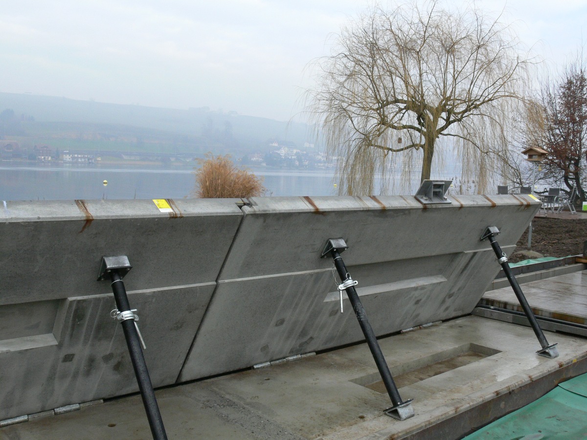 Hochwasser: Weniger Schäden dank Objektschutzmassnahmen