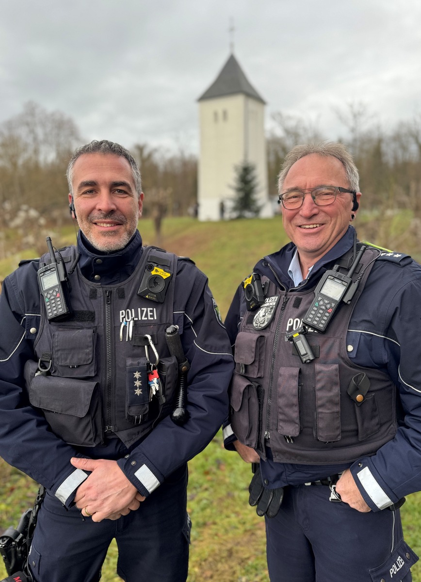 POL-EU: André Engelskirchen ist neuer Bezirksdienstbeamter in Weilerswist