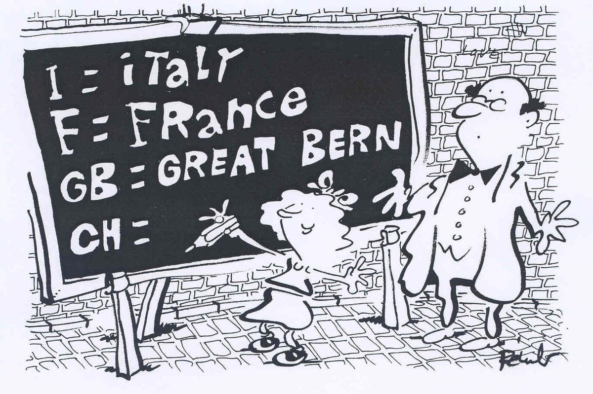 Discours Suisse - Fremdsprachenunterricht in der Primarschule - Die Tessiner ziehen die Landessprachen dem Englisch vor