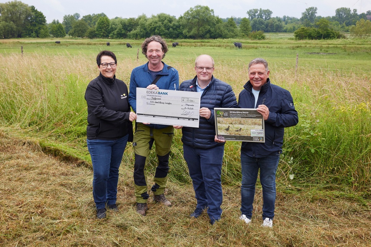 Presse-Information: Naturschutzprojekt in Billigheim-Ingenheim ausgezeichnet