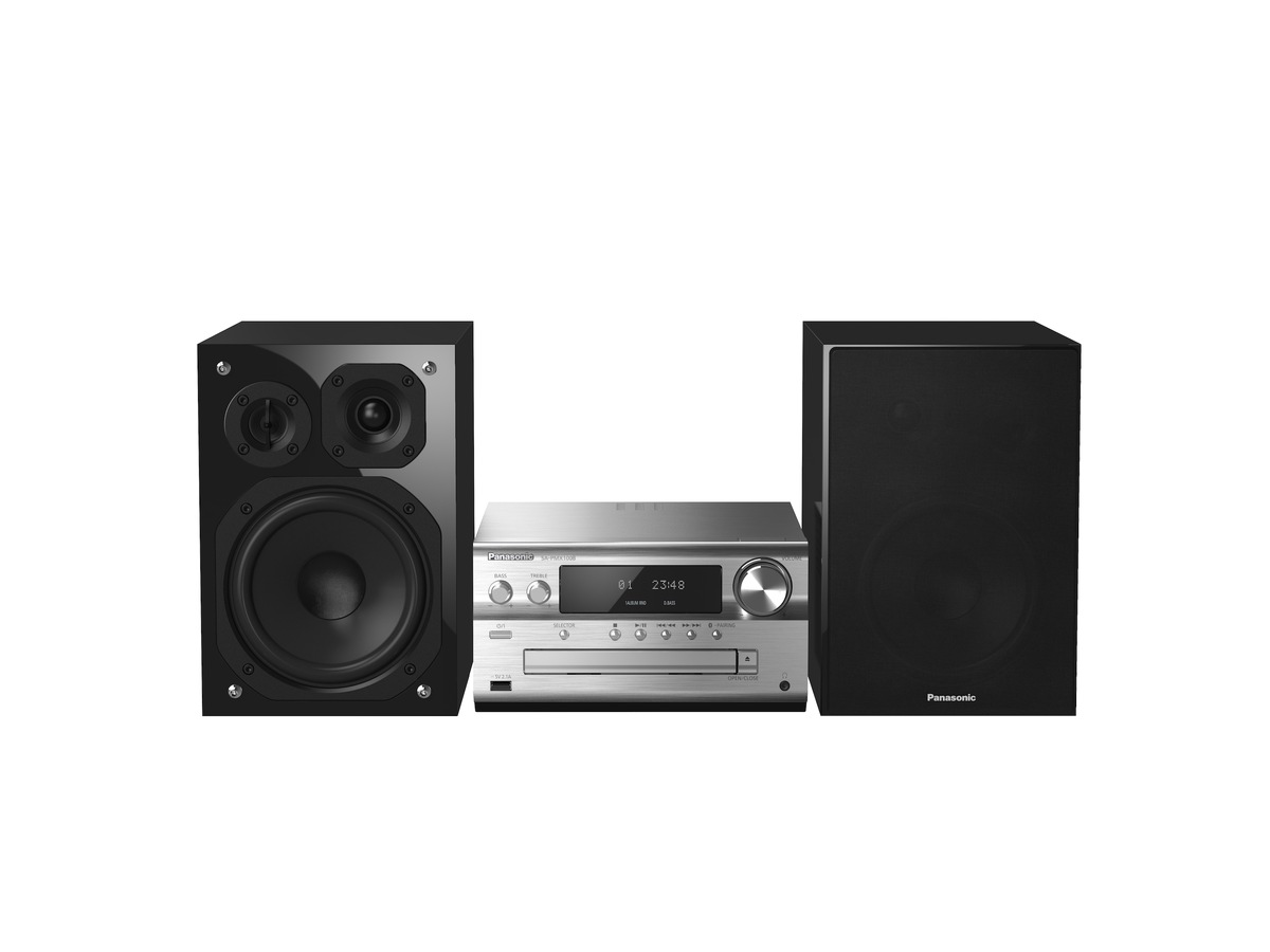 Panasonic ALL Connected HiFi System SC-PMX100B und Micro HiFi System SC-PMX70B / Die perfekte Kombination von High Resolution Audio und smarten Verbindungen