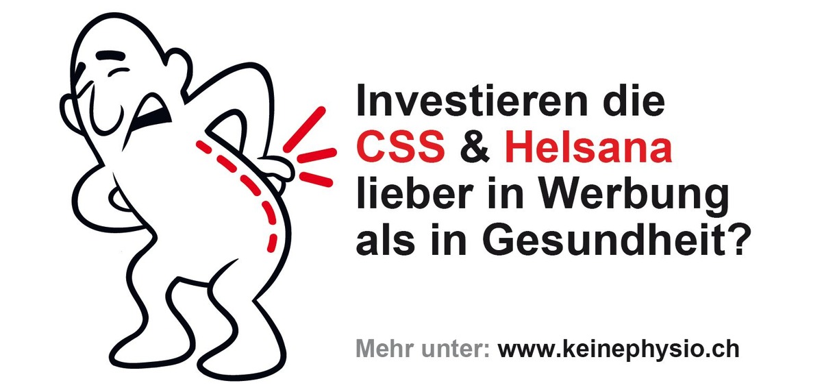 CSS, Helsana, Sanitas und KPT provozieren eine medizinische Zwei-Klassen-Versorgung