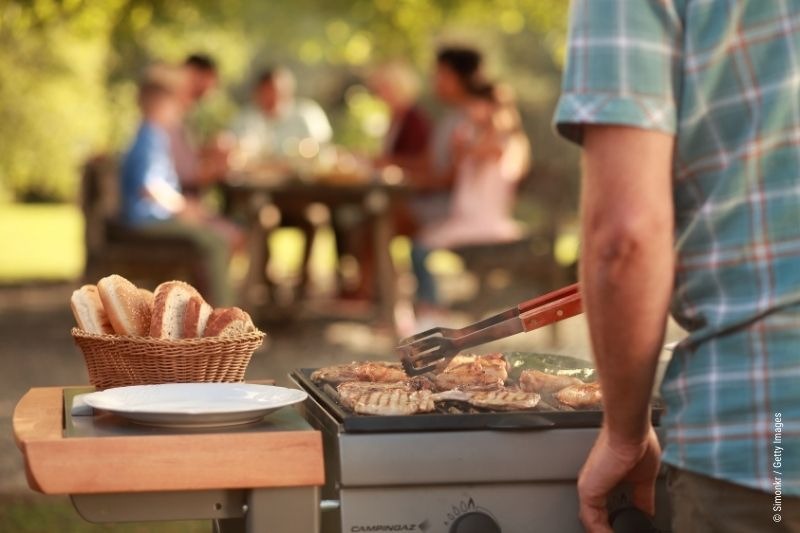 Grillkompass 2024: So grillen die Deutschen am liebsten / Fleisch und Würstchen kommen am häufigsten auf den Grill