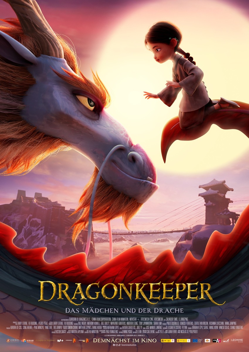 DRAGONKEEPER - Das Mädchen und der Drache. Ab 24. Oktober 2024 im Kino!