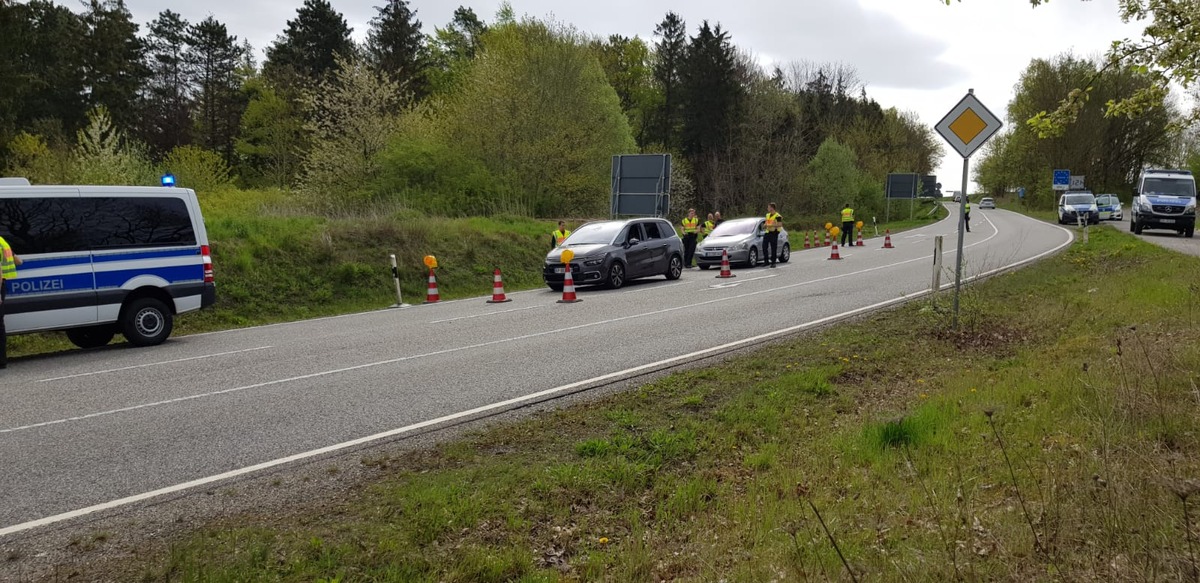 BPOLD BP: Bundespolizei intensiviert Fahndung an der Grenze zu Frankreich und Luxemburg