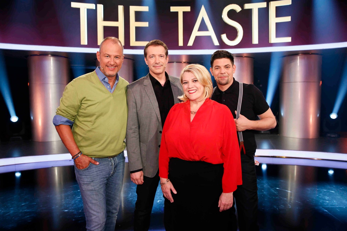 Welcher Koch hat das richtige Erfolgsrezept? Die zweite Staffel &quot;The Taste&quot; startet am 8. Oktober 2014 in SAT.1 (FOTO)