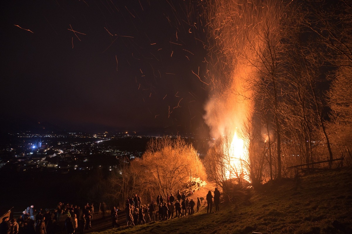 Das Allgäu feiert traditionelle und kulinarische Feste im Jahresverlauf