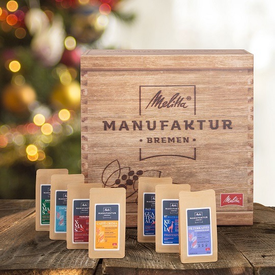 Pressemitteilung: Adventskalender aus der Melitta Manufaktur