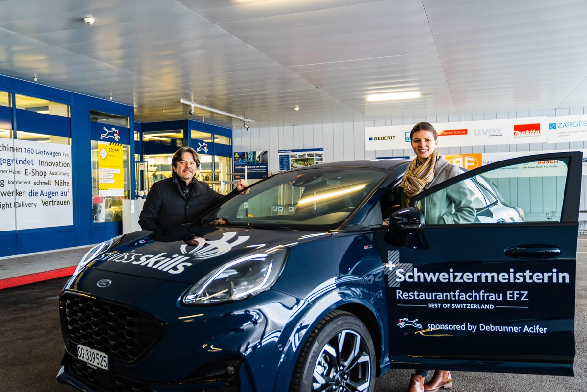 Debrunner Acifer Trophy 2020 : meilleure championne des métiers, une spécialiste en restauration remporte le titre