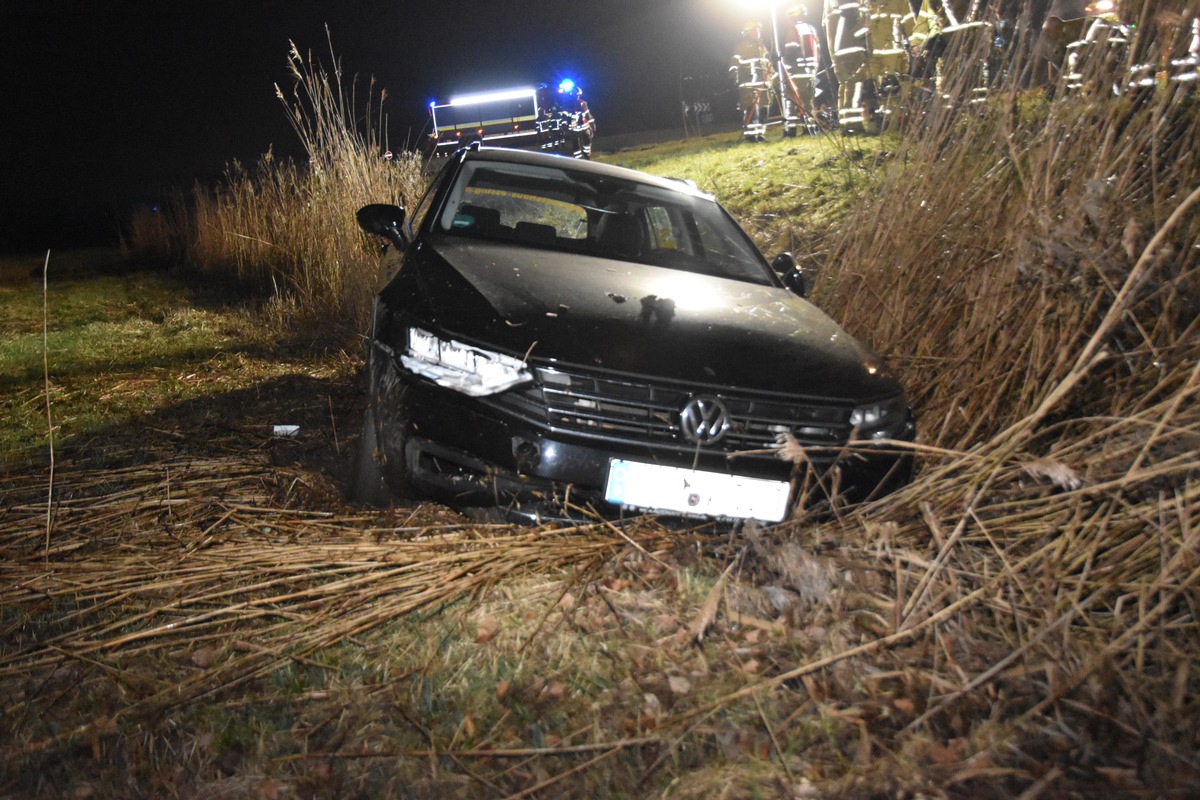 POL-WHV: Ein Schwerverletzter nach Verkehrsunfall im Stadtnorden