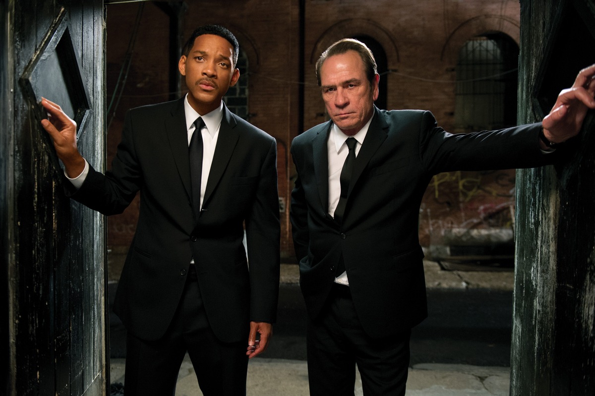 Voll geblitzdingst! ProSieben zeigt die Free-TV-Premiere &quot;Men in Black 3&quot; am Donnerstag, 28. August 2014 (FOTO)