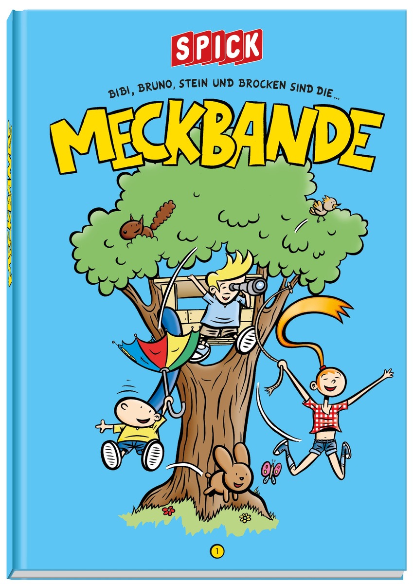 Endlich! Comic-Helden aus dem SPICK bekommen erstes Album