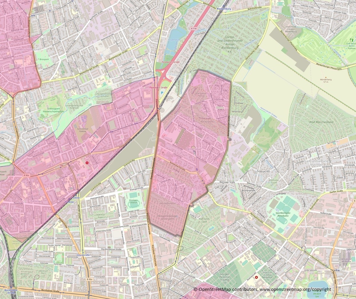 Glasfaser für Berlin im Ortsteil Heinersdorf