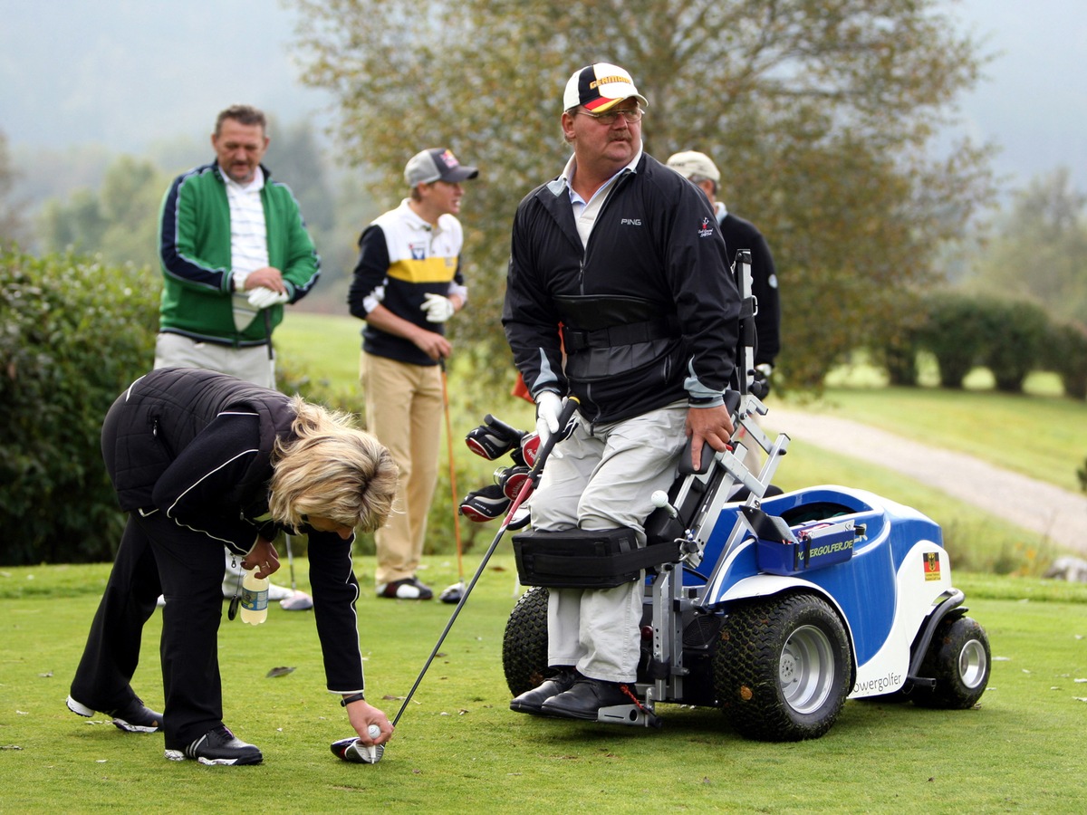 Erstklassige Bedingungen für Europas beste Paragolfer - BILD