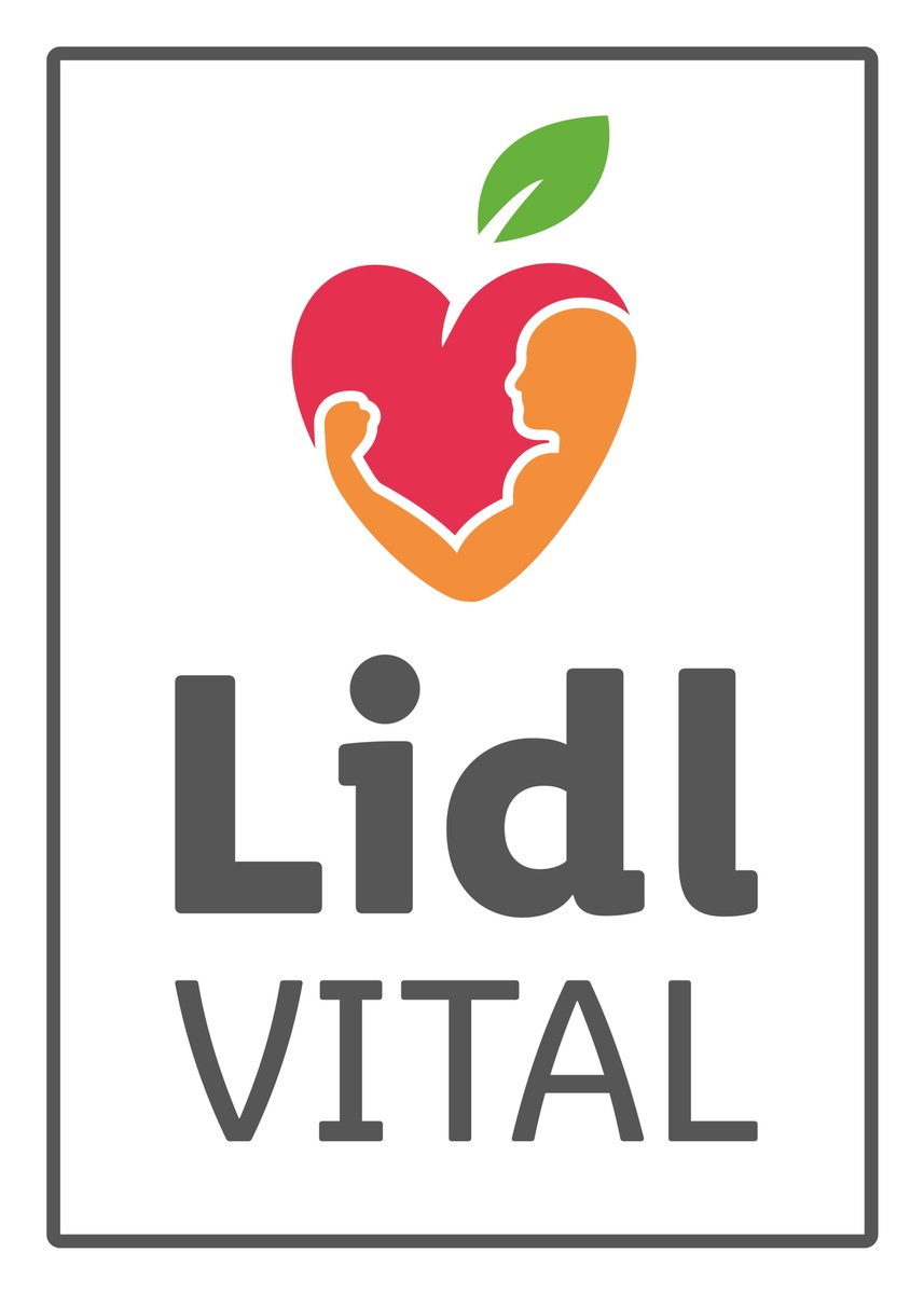 Mit &quot;Lidl Vital&quot; startet neue Kampagne rund um bewusste Ernährung und Bewegung (FOTO)