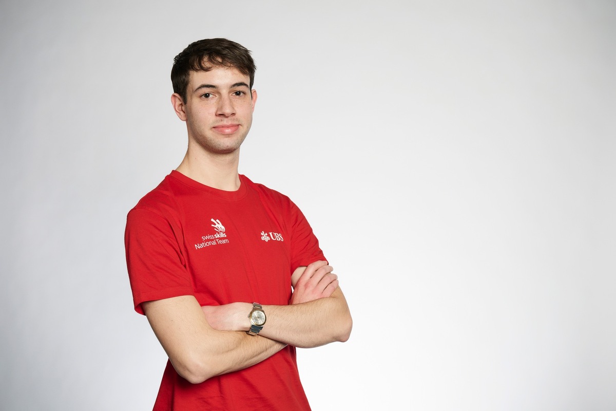 Le compte à rebours est lancé : le Genevois Matthieu Brun est prêt pour les WorldSkills 2024