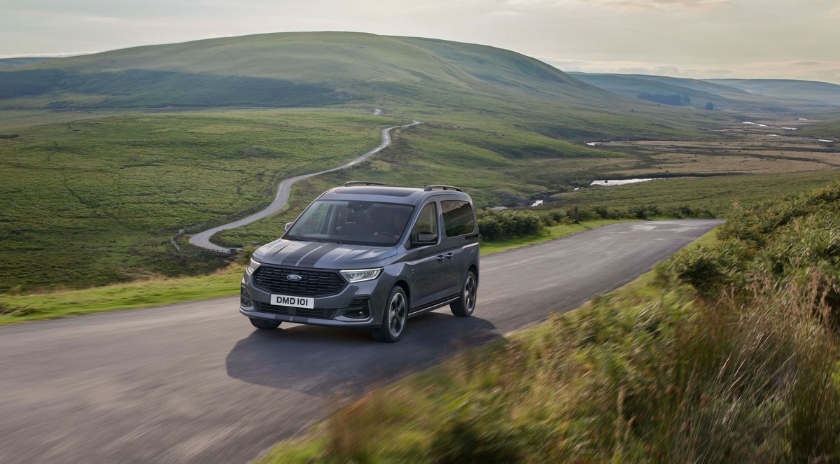 Der neue Ford Tourneo Connect - ein vielseitiges Multifunktions-Fahrzeug mit viel Platz für Familie und Arbeit