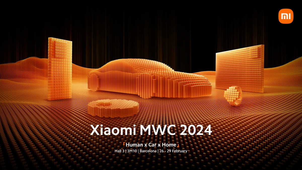 Messe MWC 2024 in Barcelona: Xiaomi stellt Elektroauto SU7 und Smart-Ökosystem vor: 'Human x Car x Home'