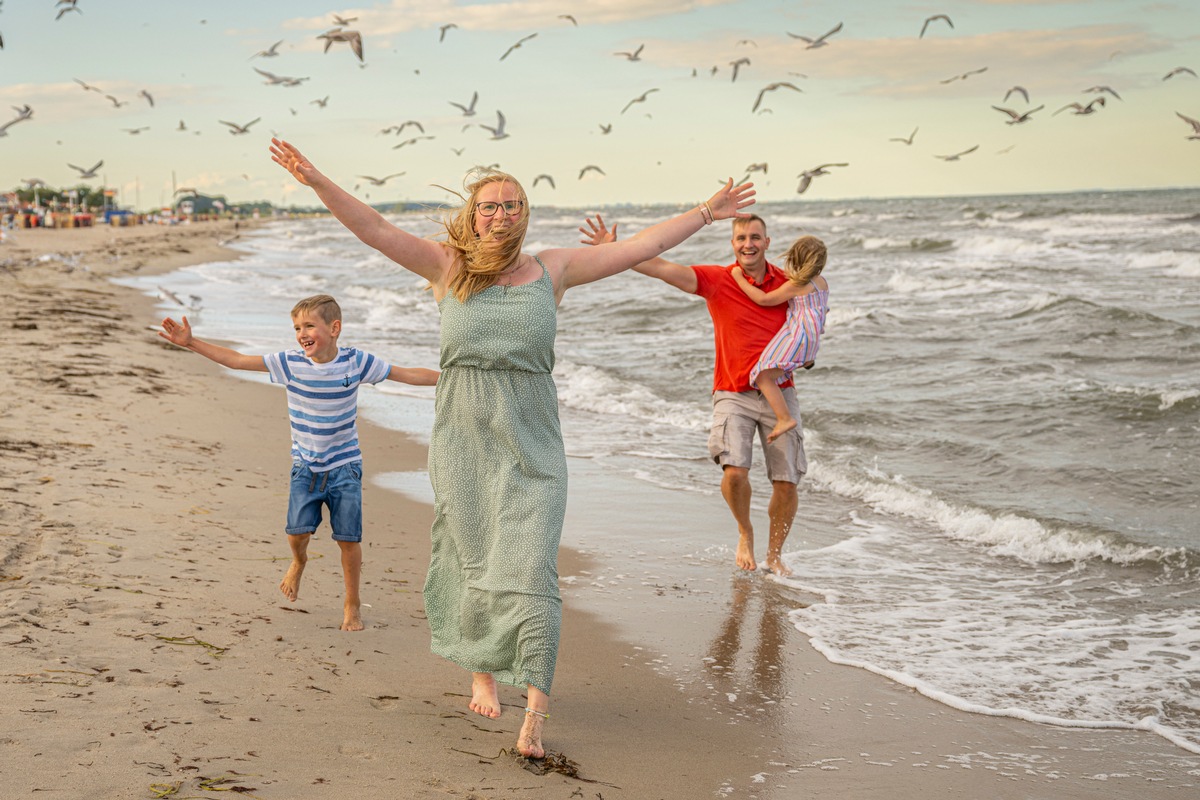 Vorfreude sichern: Die Sommerferien mit der ganzen Familie an der Ostseeküste verbringen!