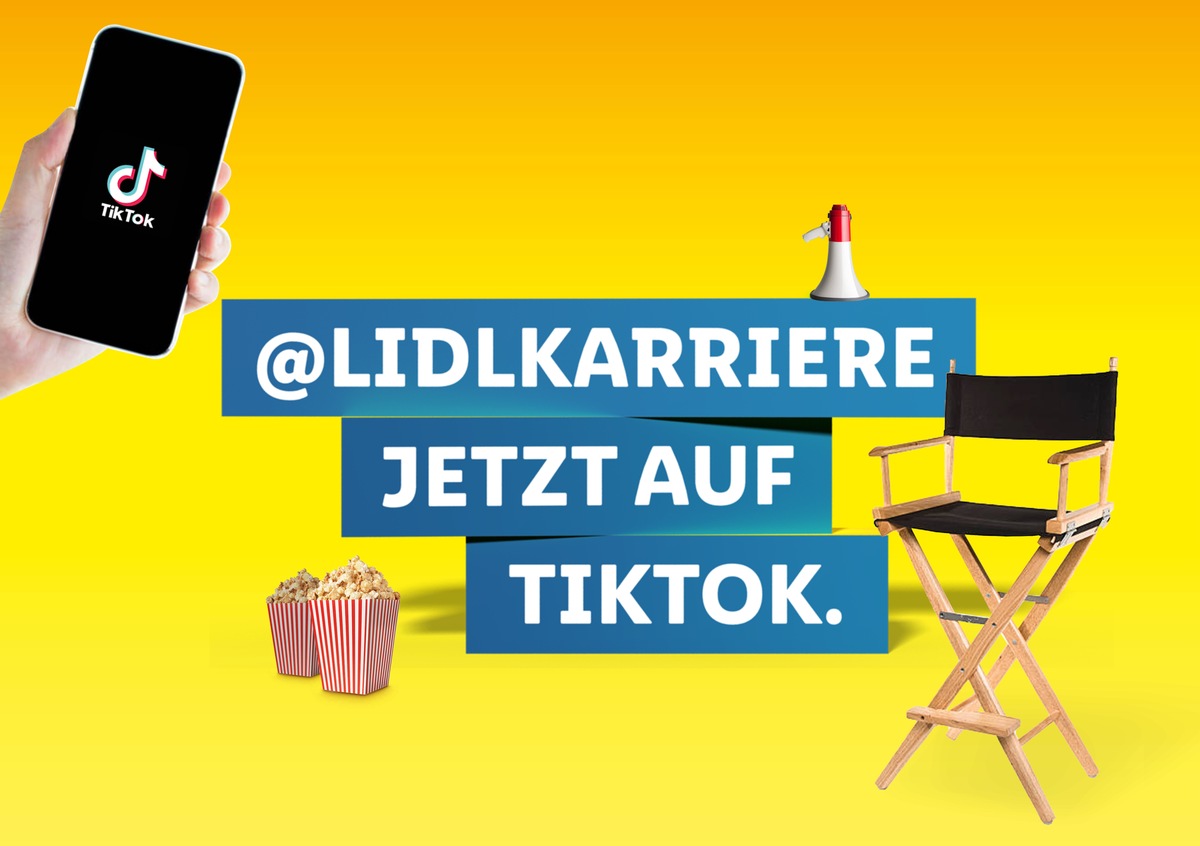 Jung, kreativ, TikTok: Lidl startet Hashtag-Challenge #movelikelidl