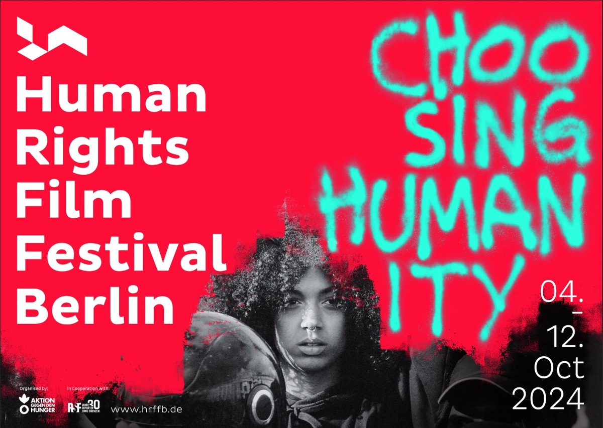 Programmveröffentlichung: Human Rights Film Festival Berlin zeigt 25 Dokumentarfilme vom 4.-12. Oktober