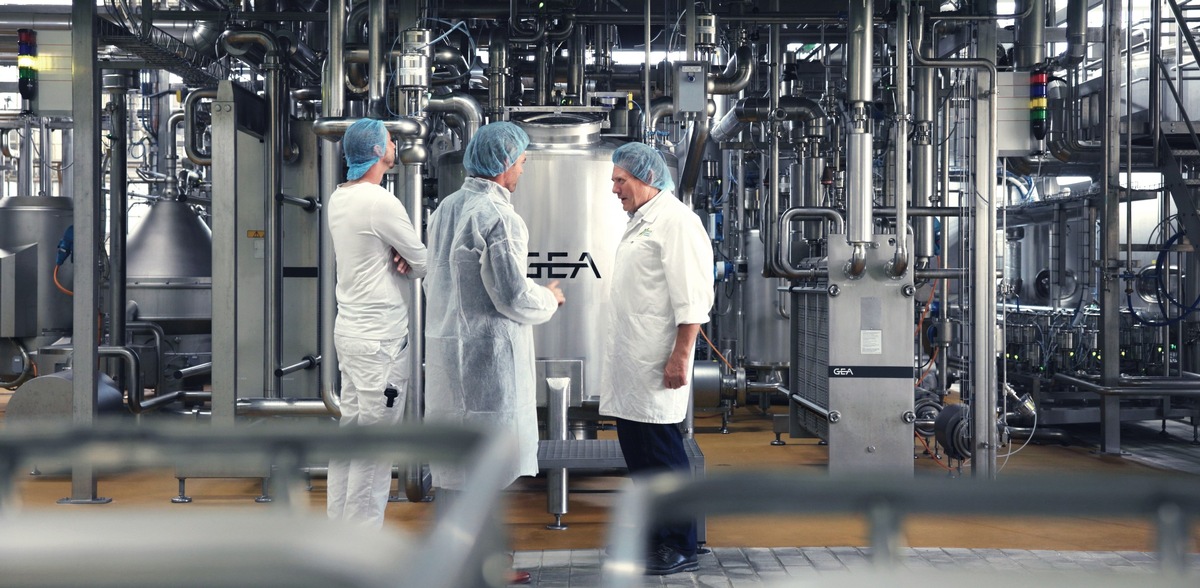 GEA präsentiert Innovationsinitiative zur nachhaltigeren Molkereiwirtschaft auf der Anuga FoodTec