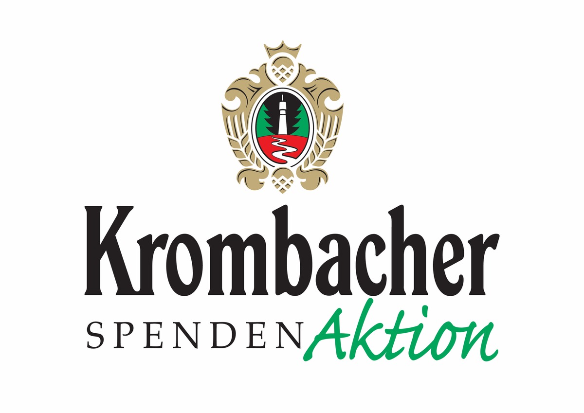 &quot;Sie schlagen vor - wir spenden!&quot; -  Die Krombacher Spendenaktion 2020