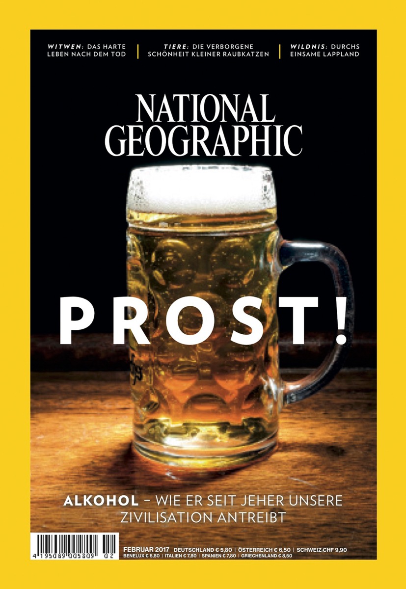 NATIONAL GEOGRAPHIC exklusiv: ein US-Präsident in Badehose