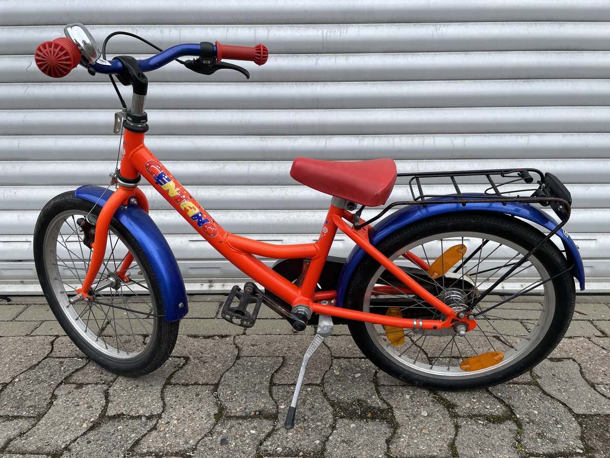 POL-WOB: Besitzer von Kinderfahrrad gesucht